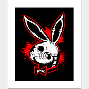 RABBIT'S SKULL Posters and Art